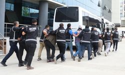 Bursa’da tefecilik operasyonunda 11 kişi tutuklandı