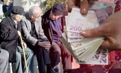 Borcu olan emekli yandı!
