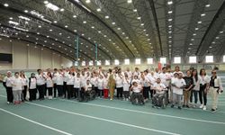 Bursa'da engelsiz spor şöleni
