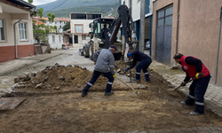Gemlik Belediyesi acil müdahale ekibi sahada