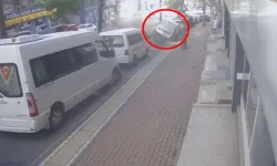 Bursa’da kontrolden çıkan hafif ticari araç ortalığı yıktı geçti!