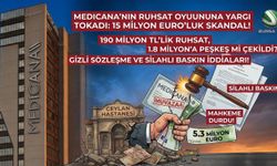 Medicana'nın ruhsat oyununa yargı tokadı: 15 Milyon euro'luk skandal!