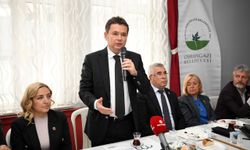 Başkan Aydın 136 mahallenin sesi oluyor