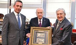Koç Ailesi'nden MHP Lideri Devlet Bahçeli'ye 100. yıl daveti