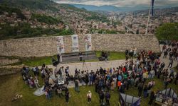 Başkan Aydın’dan Saraybosna’da anlamlı temas