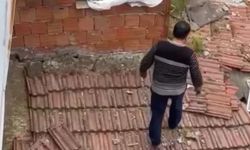 Bursa’da çatıdaki gizli gözetleyici suç makinesi çıktı!