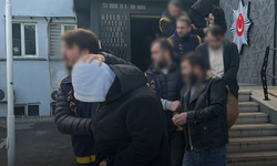 Bursa dahil 5 ilde düzenlenen araç operasyonunda 24 gözaltı