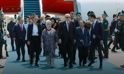 Cumhurbaşkanı Erdoğan TDT zirvesi için Türkistan’da