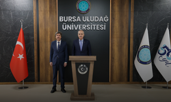 Numan Kurtulmuş Uludağ Üniversitesi Akademik Camiasıyla Buluştu