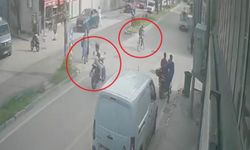Bursa’da yoldaki kararsızlık kazayla bitti!