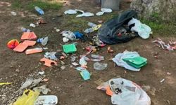 Bursa’da piknik alanı çöplüğe döndü: Vatandaşlar isyan etti!