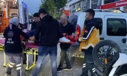 Bursa trafiğinde yürekleri ağza getiren kaza!