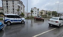 Bursa’da dehşet anları! Kontrolden çıkan araç bir anda takla attı