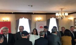 Bursa Valiliği'nde bayramlaşma töreni!