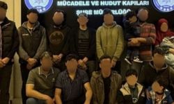 Bursa’da umut tacirleri suçüstü yakalandı