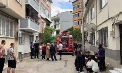 Bursa'da apartmanı saran o dumanlar herkesi ayağa kaldırdı!