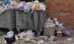 Bursa’da "koku" alarmı! Günlerdir toplanmayan çöpler halkı çileden çıkardı