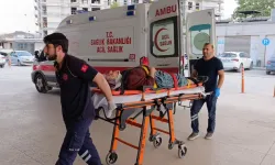 Bursa’da çatıya çarpıp düşen kadın ağır yaralandı
