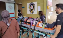 Bursa’da sıva ustası metrelerce yükseklikten düştü!