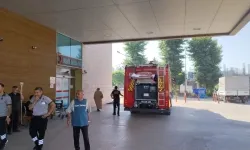Bursa’da hastanede yangın paniği!