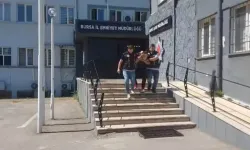 Bursa’da aranan şahsın "kamuflaj" taktiği polis ekiplerine sökmedi!
