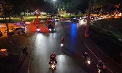 Bursa’da polis sokakları abluka altına aldı