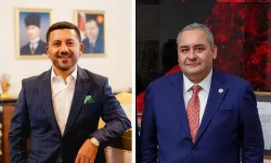 Rasim Arı ile Mesut Özarslan AK Parti Genel Merkezi'nde