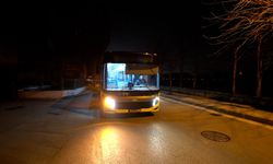 BURULAŞ gece seferlerini değiştirdi!