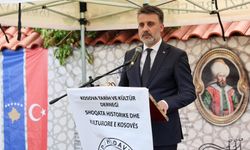 Sultan 1. Murad Han, Kosova'daki türbesinde anıldı
