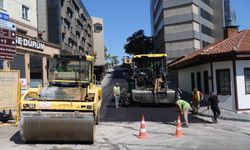 1. Murat caddesi yenilendi
