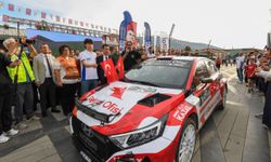 50. Yeşil Bursa Rallisi Osmangazi’den start aldı