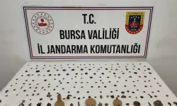 Bursa’da kaçakçılara yönelik dev operasyon: 202 adet tarihi eser ele geçirildi!