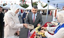 Yıldırım'da El Emeği Şöleni: Başkan Oktay Yılmaz’dan Üretim Vurgusu