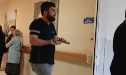 Bursa'da çivi tabancası kurbanı! Genç işçi hastanelik oldu