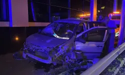 Direksiyon başında uyuyan sürücü Bursa’da ortalığı birbirine kattı