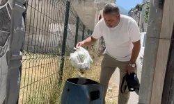 Bursa’da 1 kilo altın çöp konteynerine gitti!