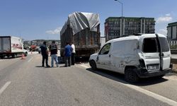 Bursa’da feci kaza! Otoyolda 4 araç birbirine girdi