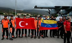 Türkiye'nin yardım eli Venezuela'da