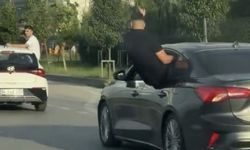 Bursa trafiğinde düğün konvoyu dehşeti! Ölümle dans ettiler