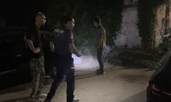 Bursa’da dehşet anları! Parka araçla gelip kurşun yağdırdılar
