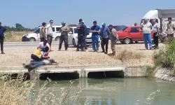 Bursa’da sulama kanalında şüpheli ölüm vakası!