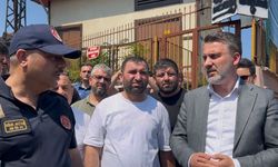 Bursa Tarihi Çarşı’da yangın sonrası Şahin Biba’dan olay yerinde inceleme!