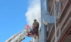 Bursa'da sanayide yangın! İmalathane alevlere teslim oldu