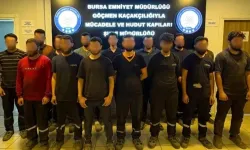 Bursa'da Kaçak Göçmen Operasyonu: İş Yeri Görünümlü "İnsan Ticareti" Merkezine Baskın!