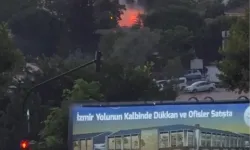 Bursa’da festival alanında yangın paniği!