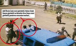 FETÖ’nün piçlerinin askeri araçtan inerken görüntüleri ortaya çıktı..
