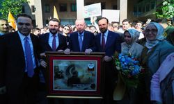 Gençlerden Cumhurbaşkanı Erdoğan'a Babalar Günü sürprizi