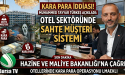 Gazeteci Muhammed Tayyar Türkeş'ten Turizmde "Kara Para" İddiası: Otellerde Sahte Müşteri Sistemi!