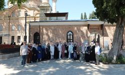 Bursa’nın manevi mirası ziyaretçileri hayran bıraktı