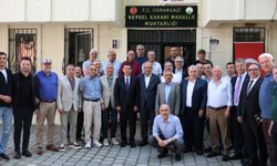 Başkan Erkan Aydın, vatandaşların taleplerini yerinde dinledi